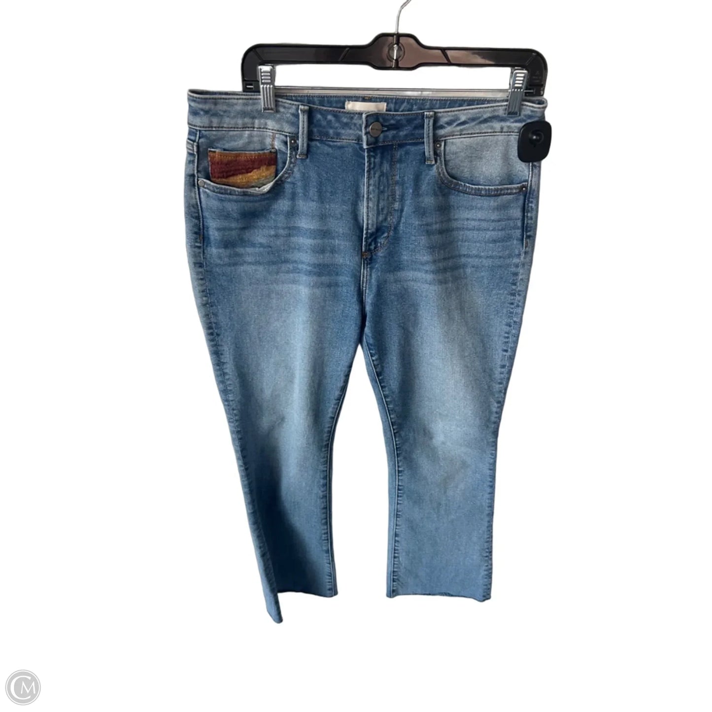 Jeans Straight By Driftwood In Blue Denim, Size: 8