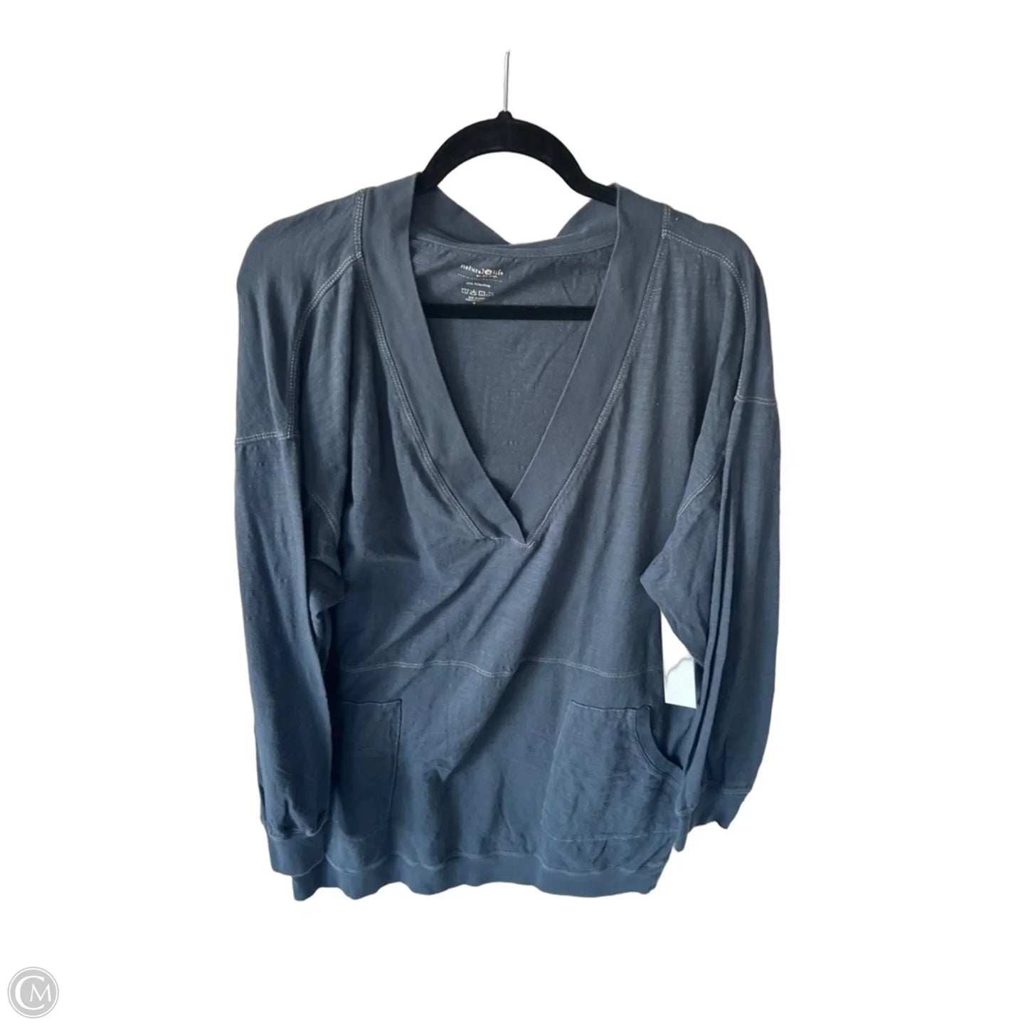 Dress Casual Short By Natural Life In Blue, Size: L