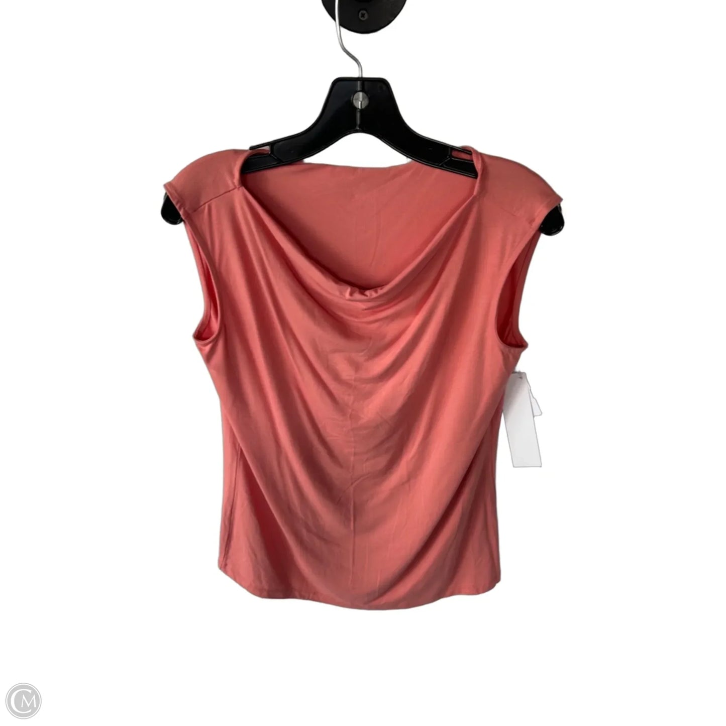 Top Sleeveless By Liz Claiborne In Peach, Size: S