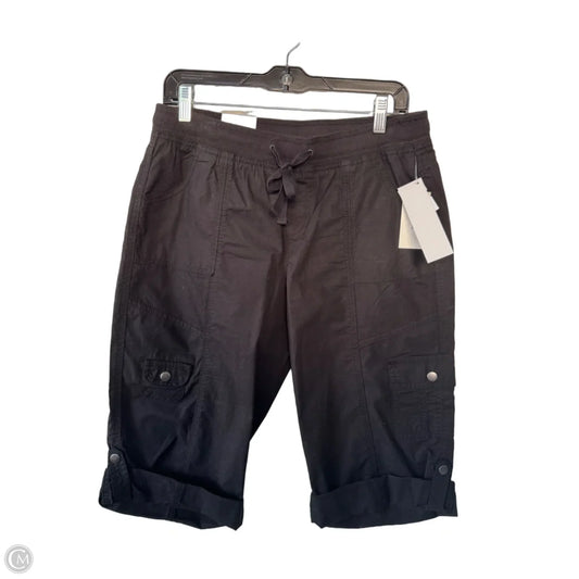 Shorts By Style And Company In Black, Size: S
