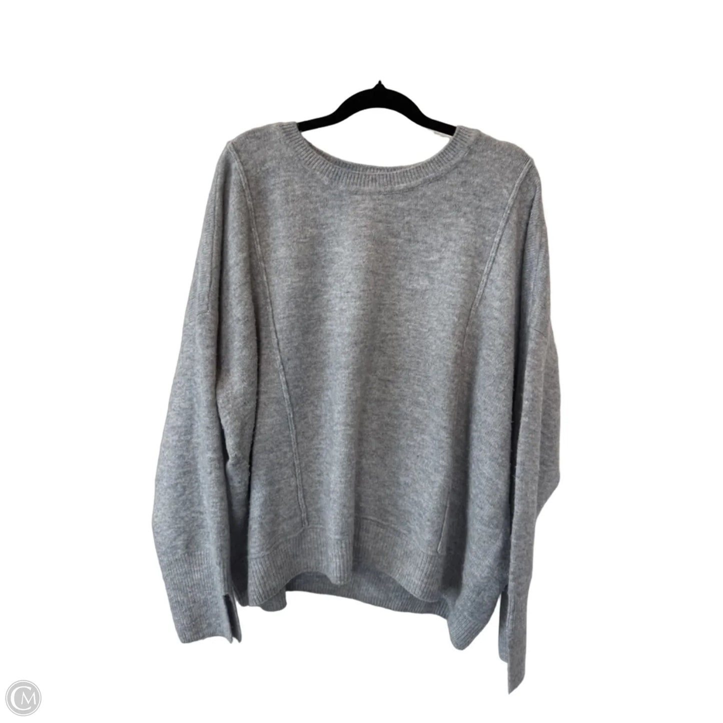 Sweater By Cece In Grey, Size: L