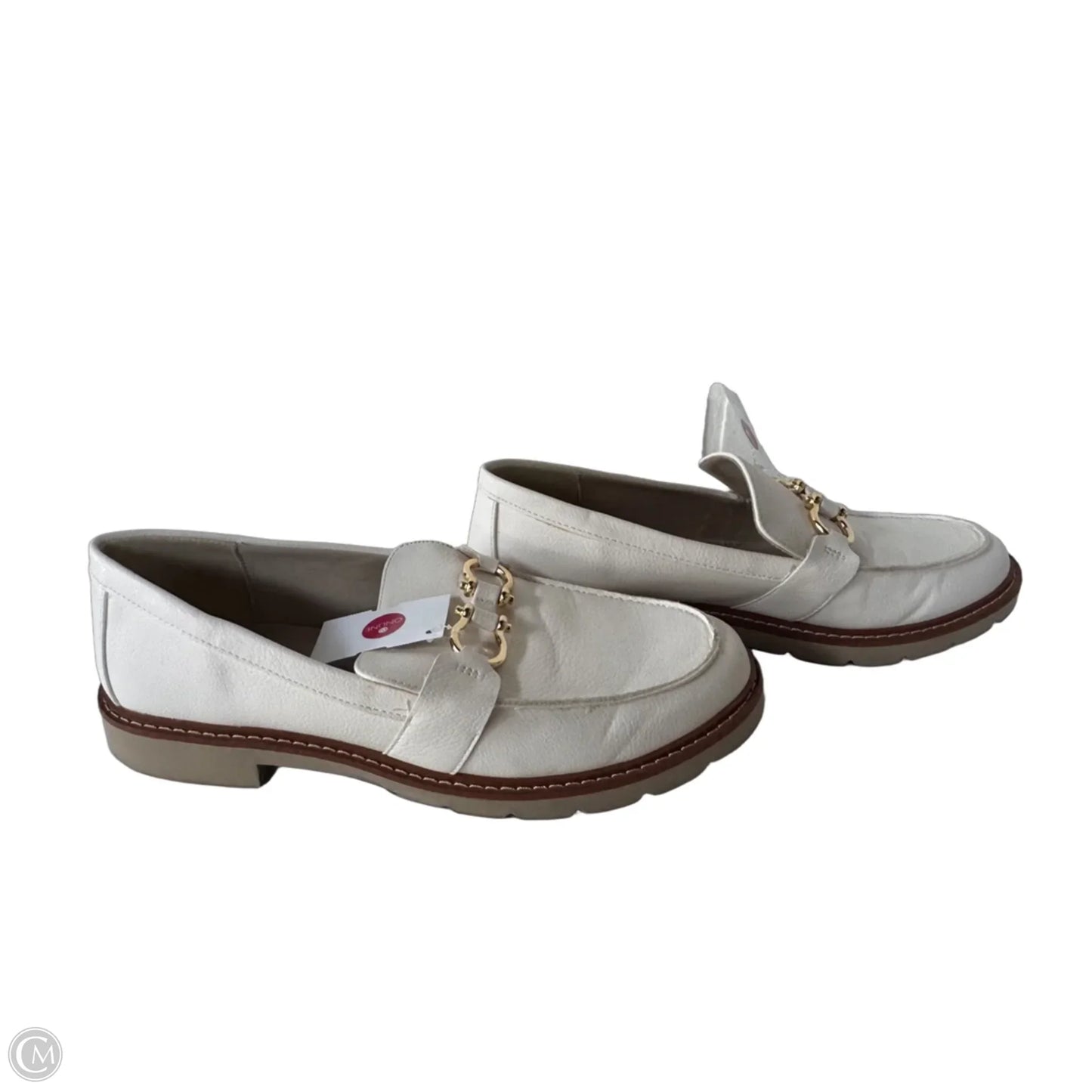 Shoes Flats By Anne Klein In Cream, Size: 9
