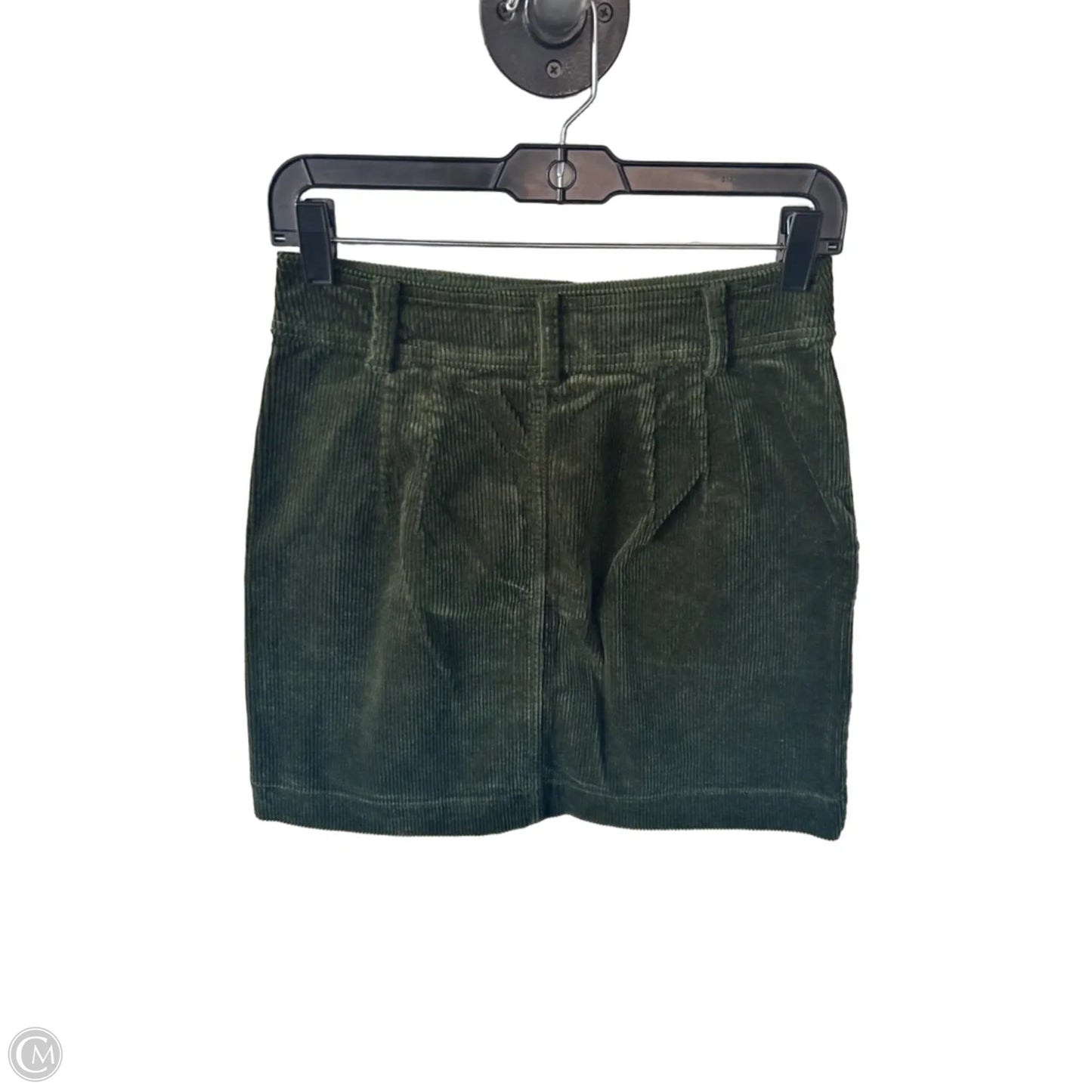 Skirt Mini & Short By Loft In Green, Size: 2p