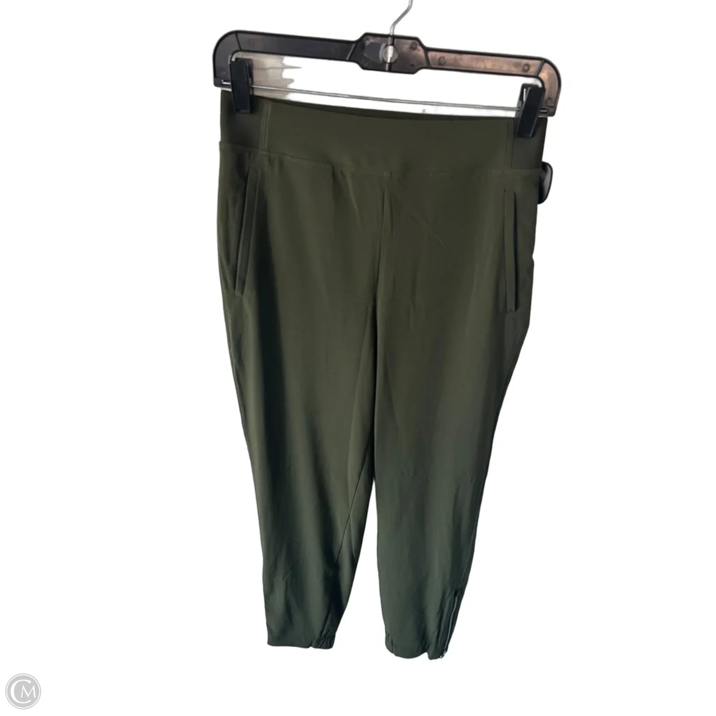 Athletic Pants By Athleta In Green, Size: 0