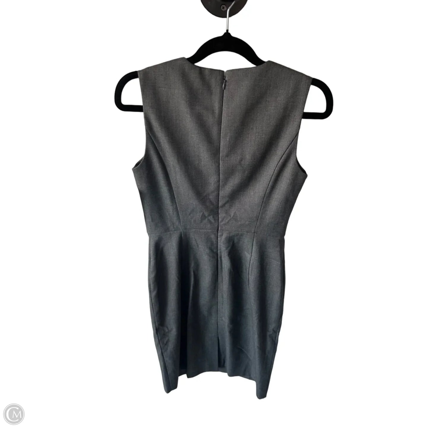 Dress Work By Ann Taylor In Grey, Size: Xsp