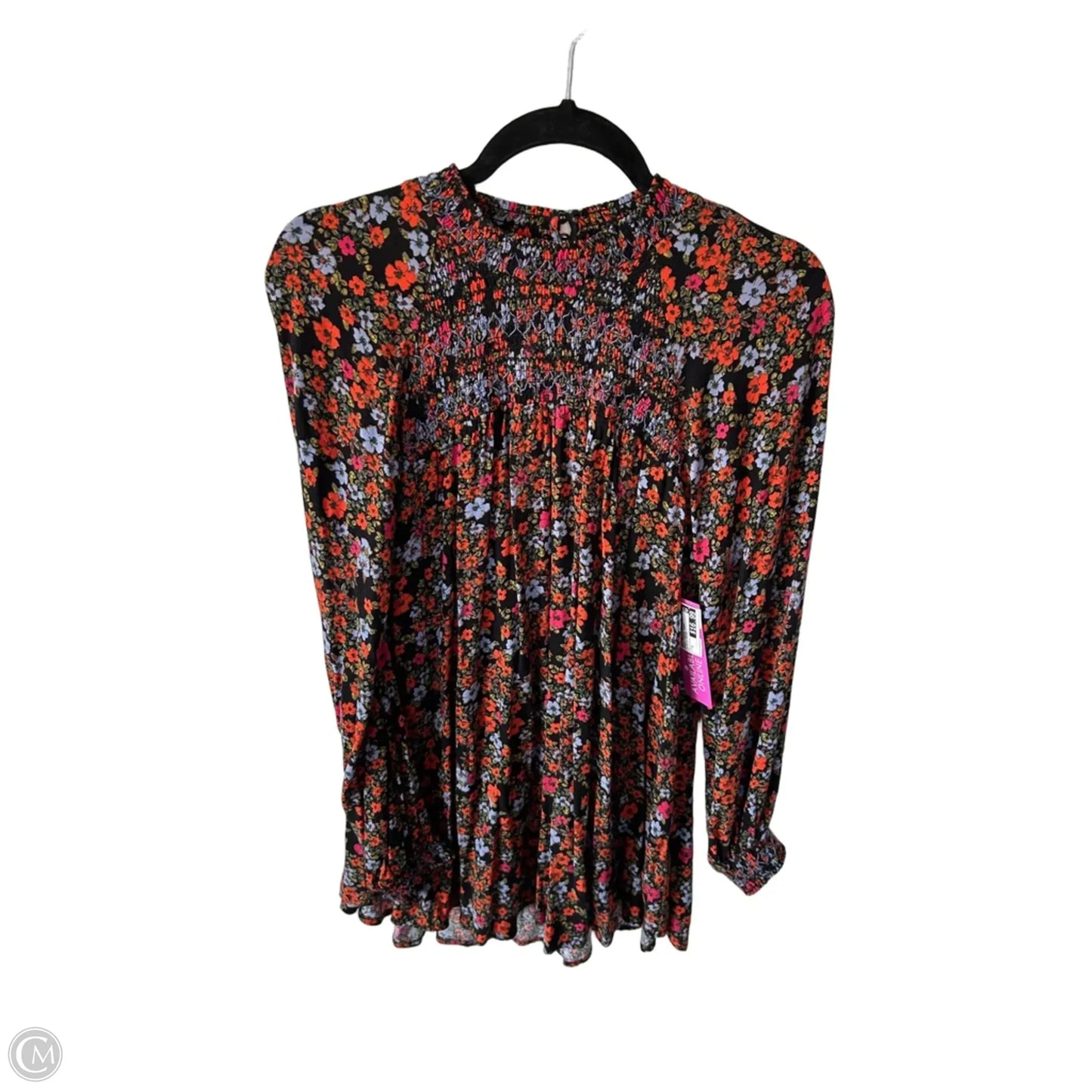 Dress Casual Short By Free People In Black & Orange, Size: S