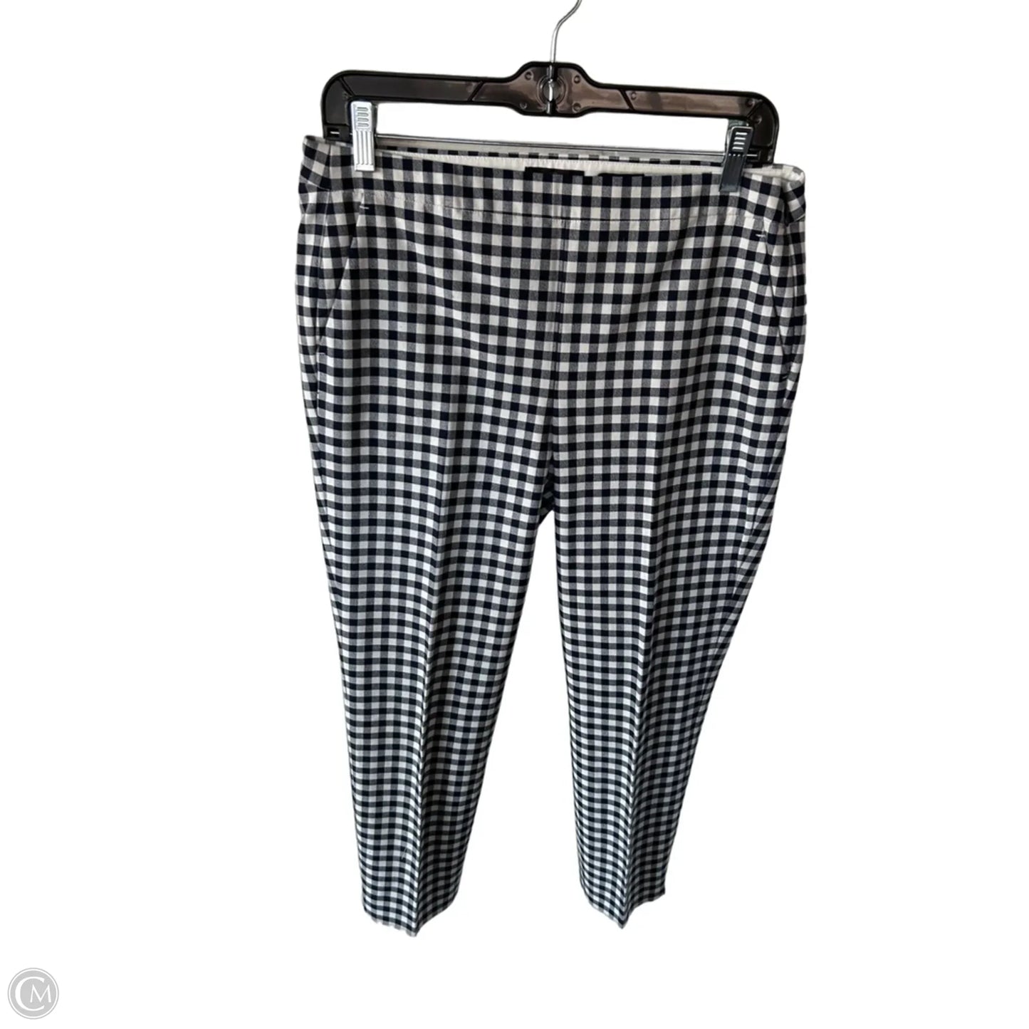 Pants Other By J. Crew In Blue & White, Size: 8