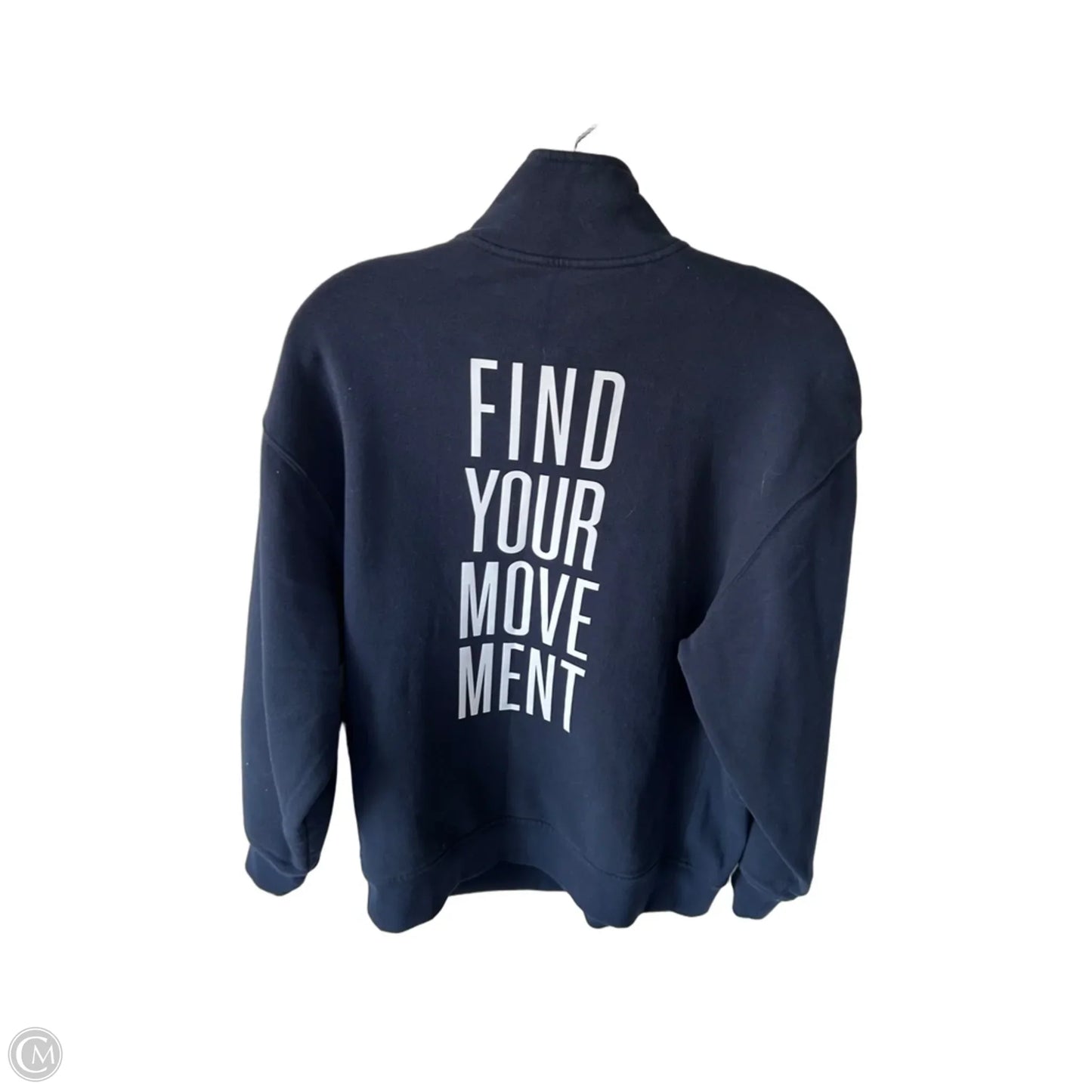 Athletic Sweatshirt Collar By Athleta In Blue, Size: Xs
