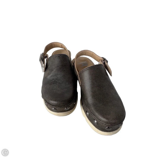 Shoes Heels Block By Sorel In Brown, Size: 6