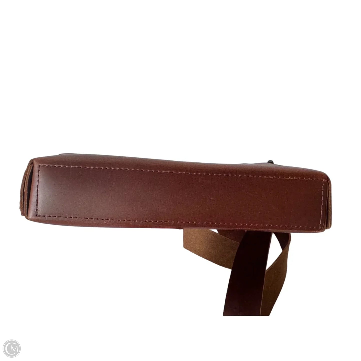 Crossbody Leather By Cmc, Size: Medium