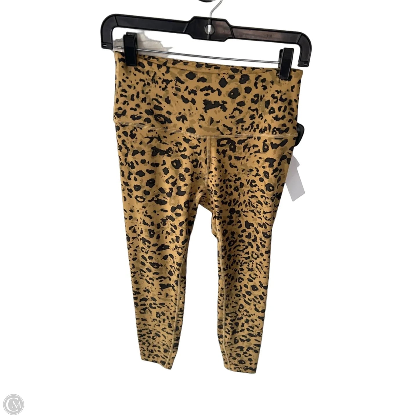 Athletic Leggings By Varley In Animal Print, Size: M