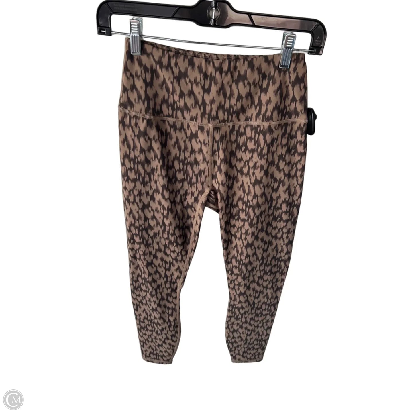 Athletic Leggings By Varley In Brown, Size: S