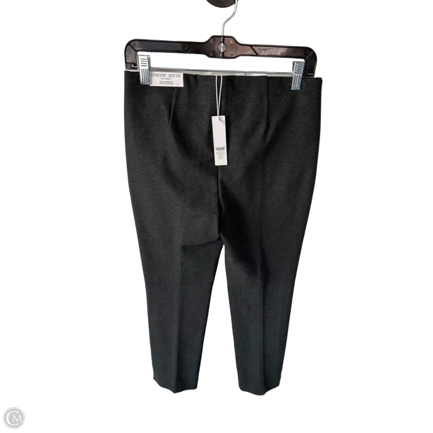 Pants Dress By Chicos In Grey, Size: 2