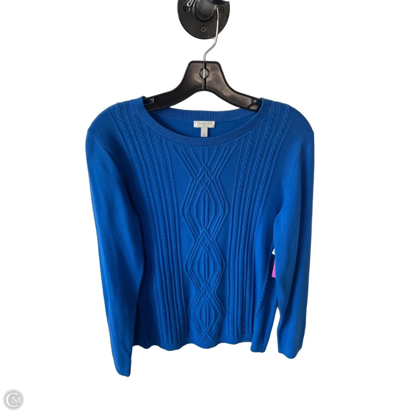Sweater By Talbots In Blue, Size: S