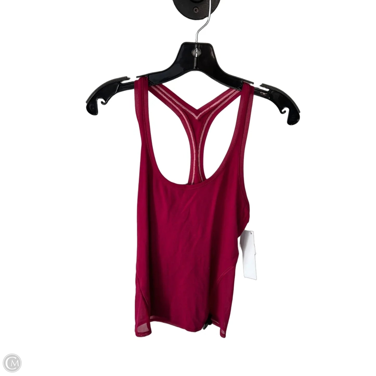 Athletic Tank Top By Lululemon In Pink, Size: M
