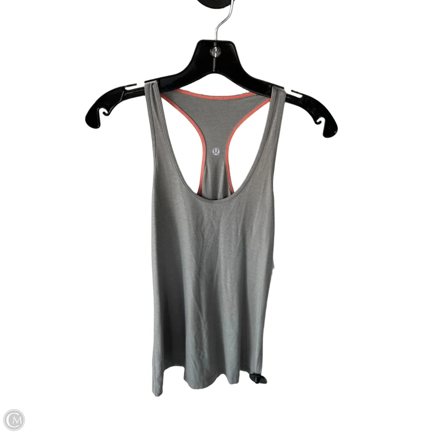 Athletic Tank Top By Lululemon In Grey, Size: S