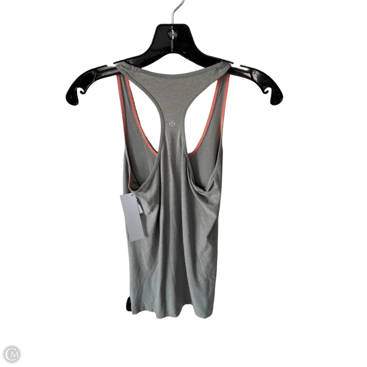 Athletic Tank Top By Lululemon In Grey, Size: S