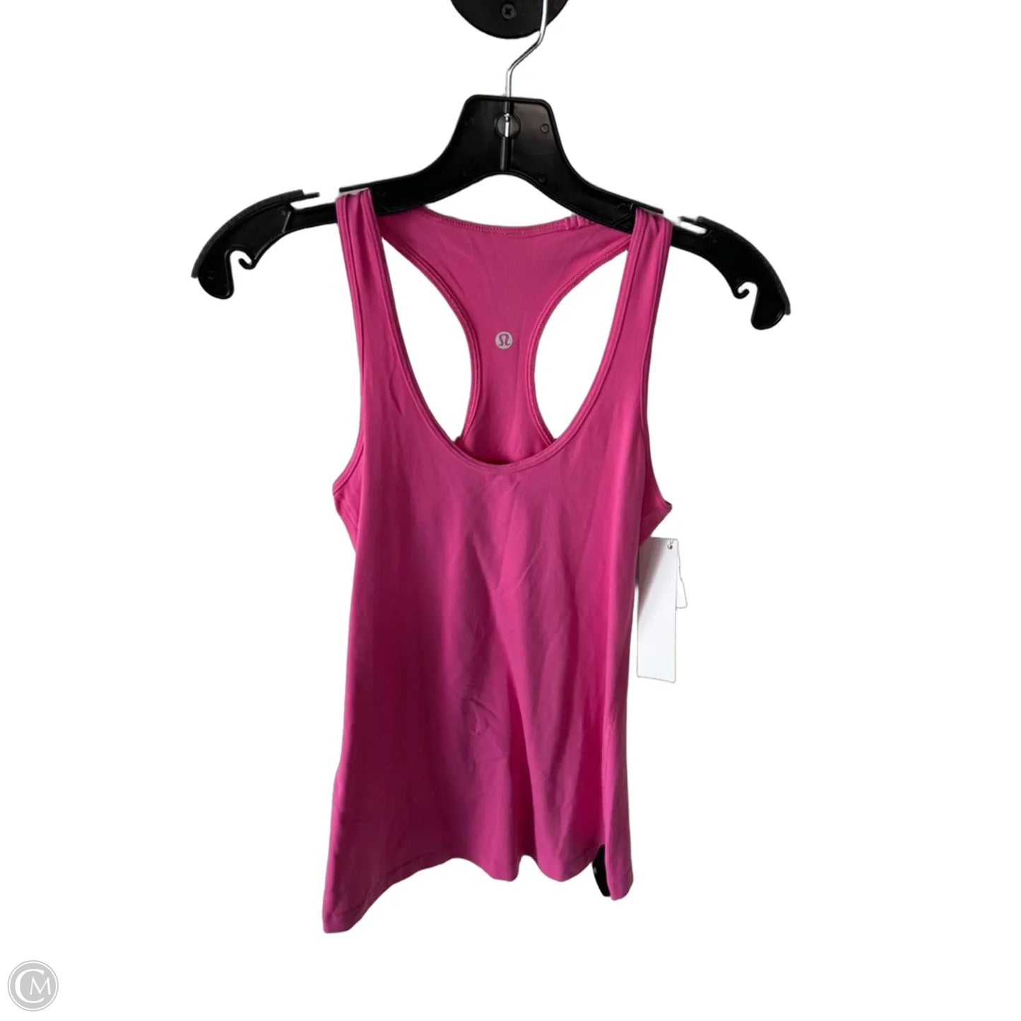 Athletic Tank Top By Lululemon In Pink, Size: M
