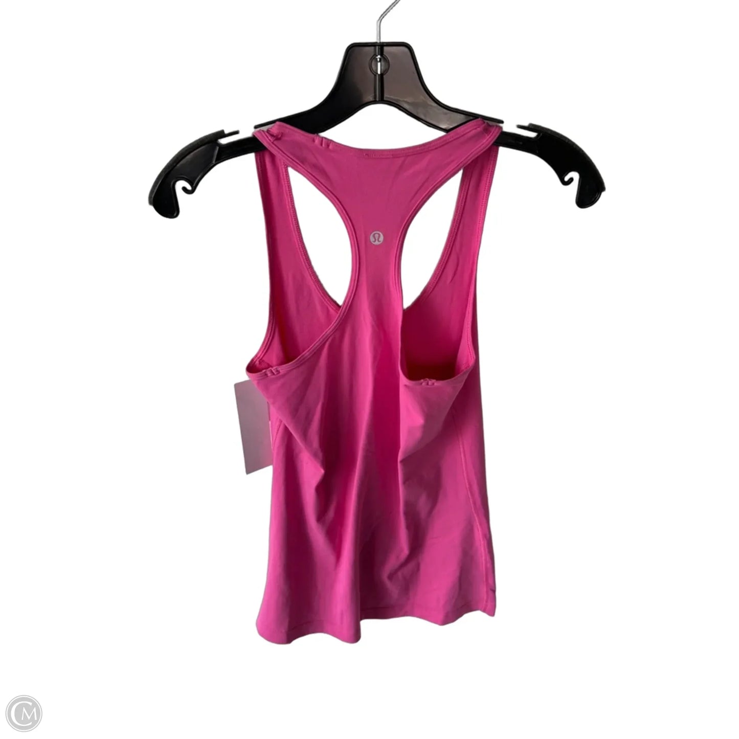 Athletic Tank Top By Lululemon In Pink, Size: M