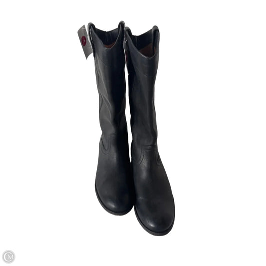 Boots Designer By Frye In Black, Size: 10