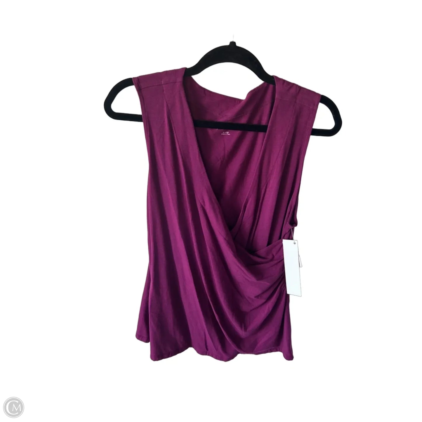 Top Sleeveless By Soft Surroundings In Purple, Size: Xl