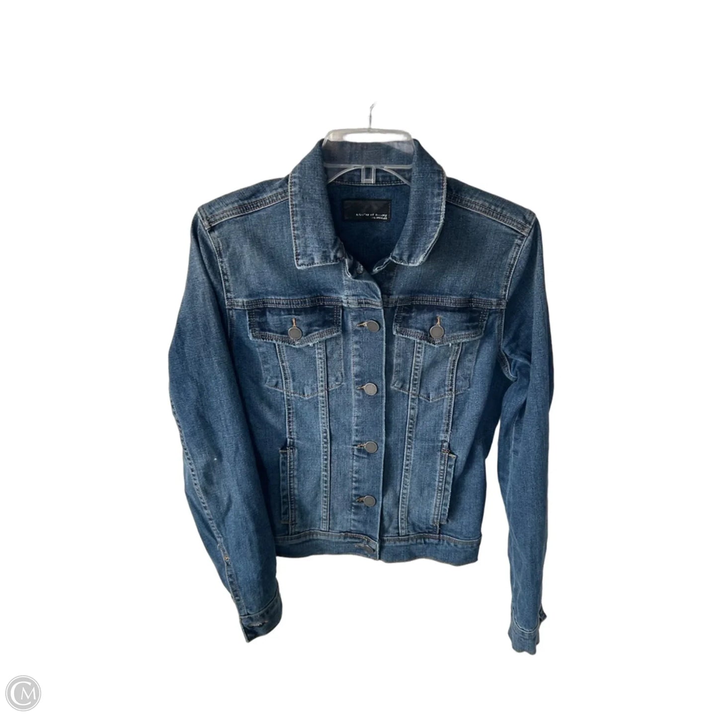Jacket Denim By Articles Of Society In Blue Denim, Size: S
