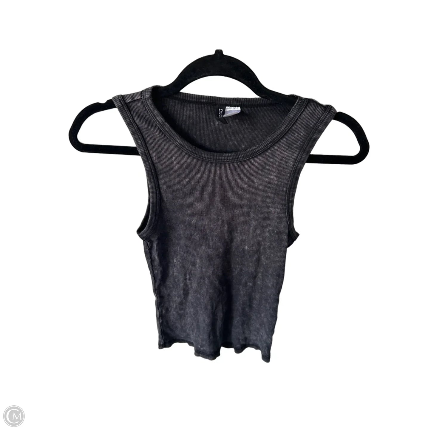 Top Sleeveless Basic By Divided In Black, Size: Xs