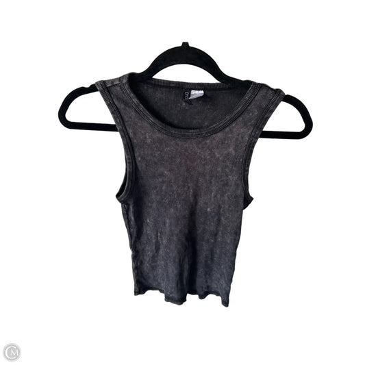 Top Sleeveless Basic By Divided In Black, Size: Xs