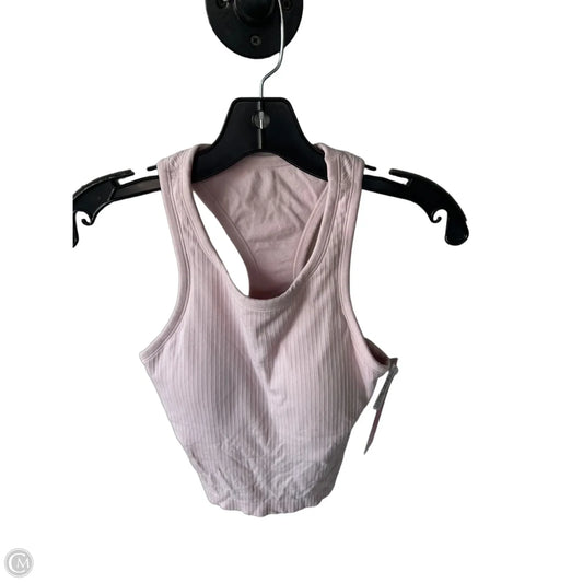 Athletic Bra By Crz Yoga In Pink, Size: S