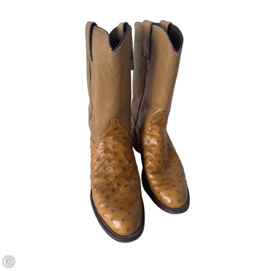 Boots Western By Justin In Tan, Size: 6