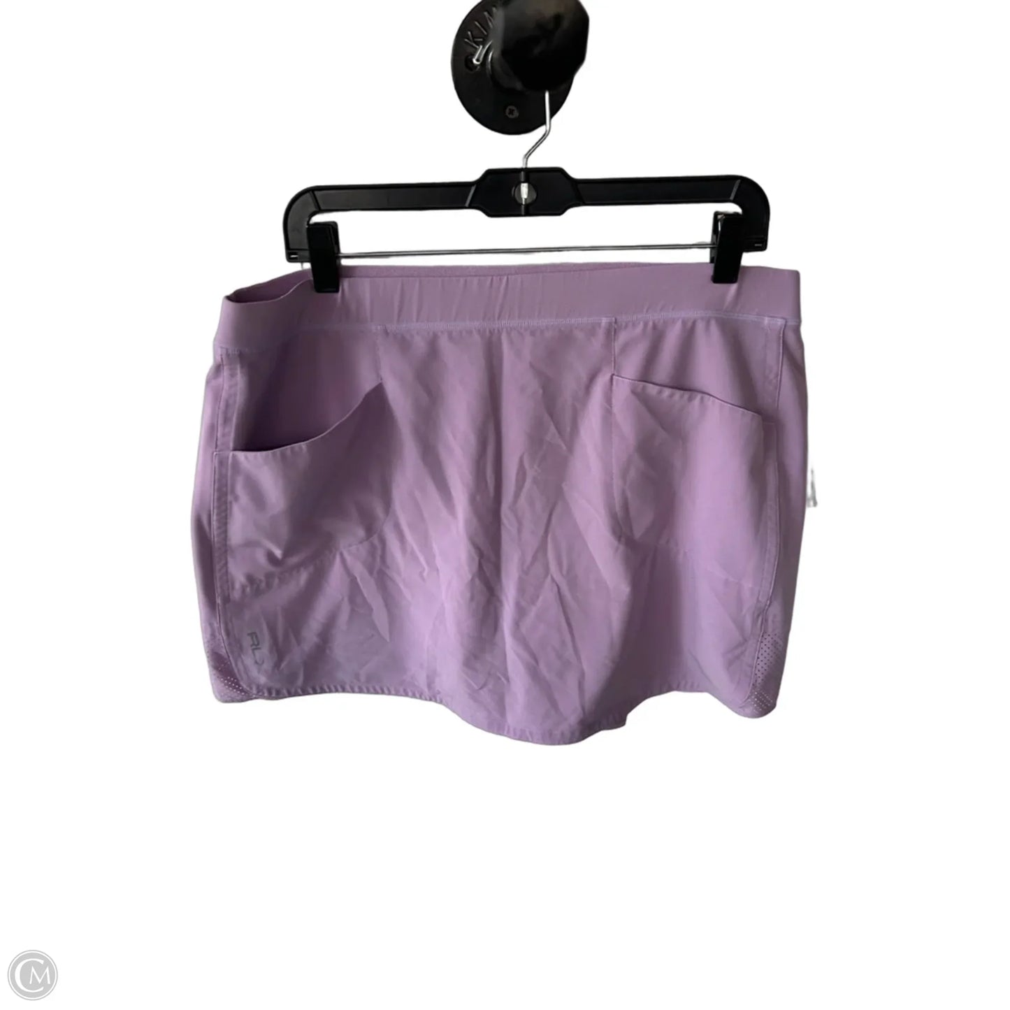 Athletic Skort By Rlx In Purple, Size: Xl