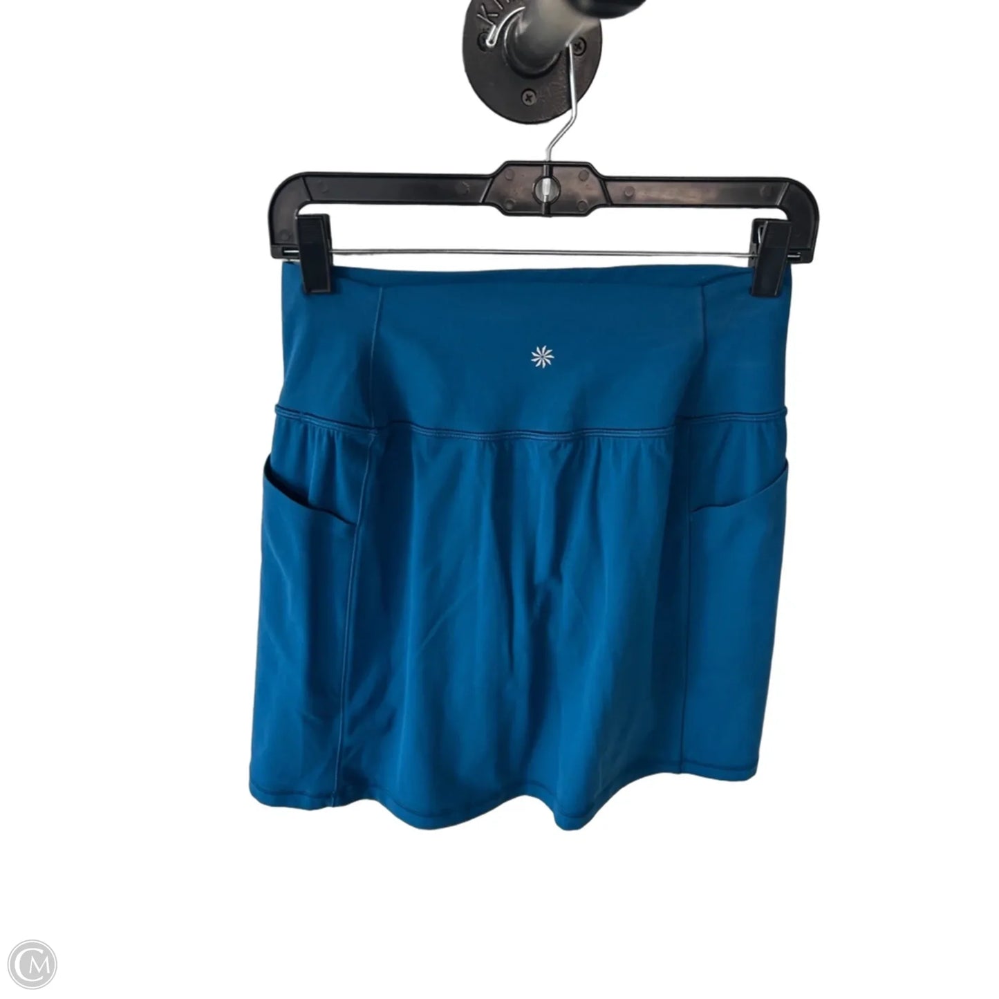 Athletic Skort By Athleta In Blue, Size: S