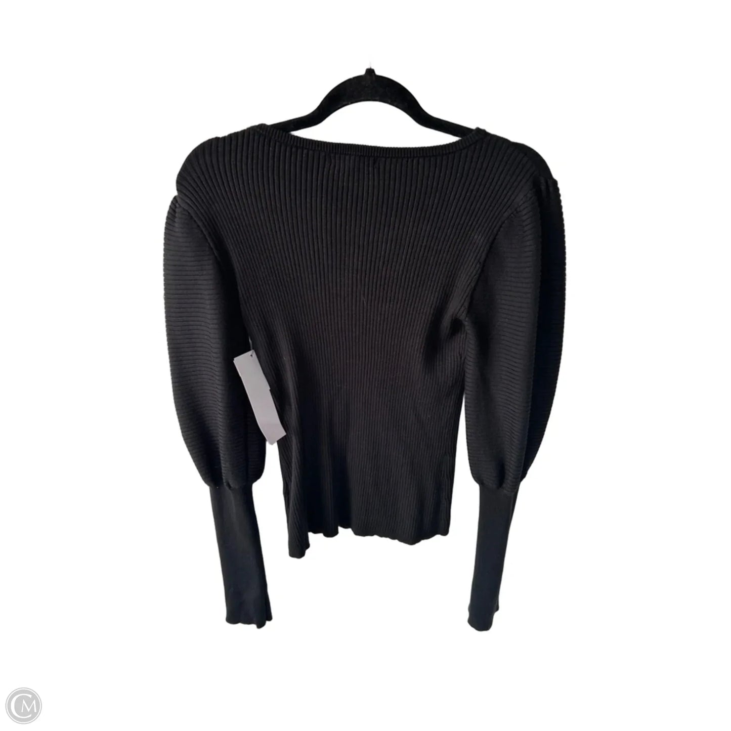 Sweater By Cable And Gauge In Black, Size: M