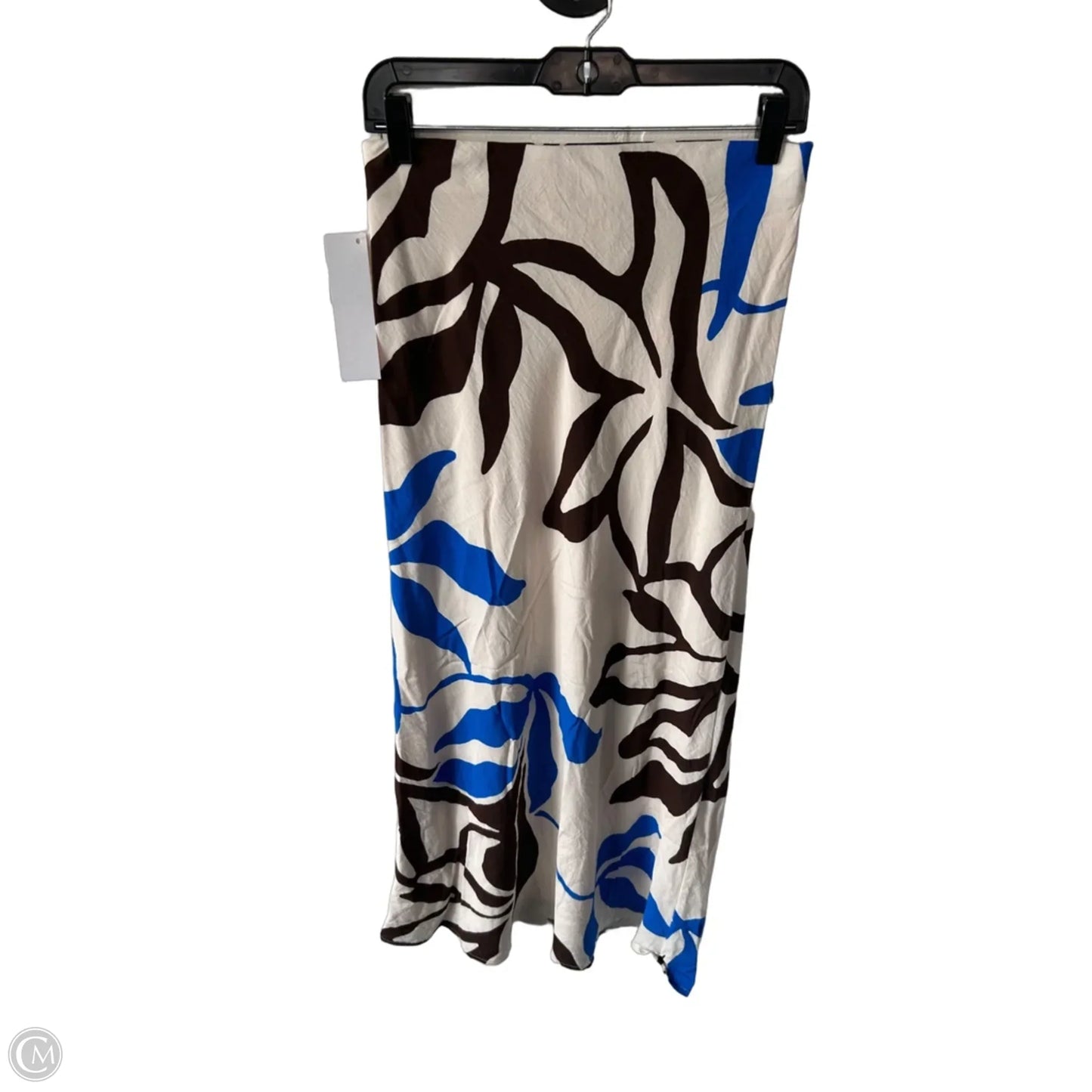 Skirt Maxi By Jules & Leopold In Brown & Tan, Size: S