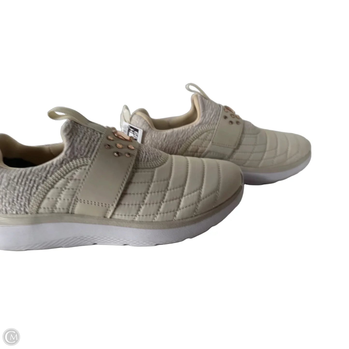 Shoes Sneakers By Vionic In Cream, Size: 6.5