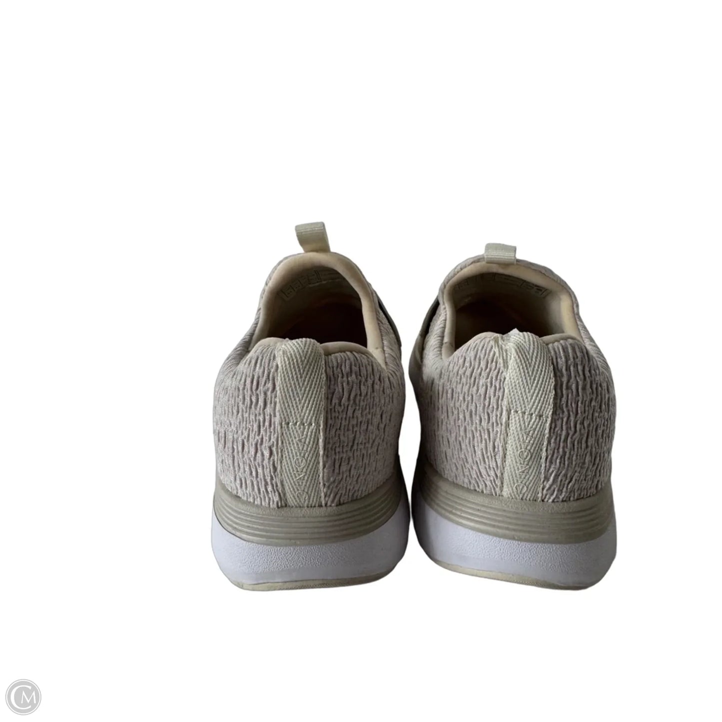 Shoes Sneakers By Vionic In Cream, Size: 6.5