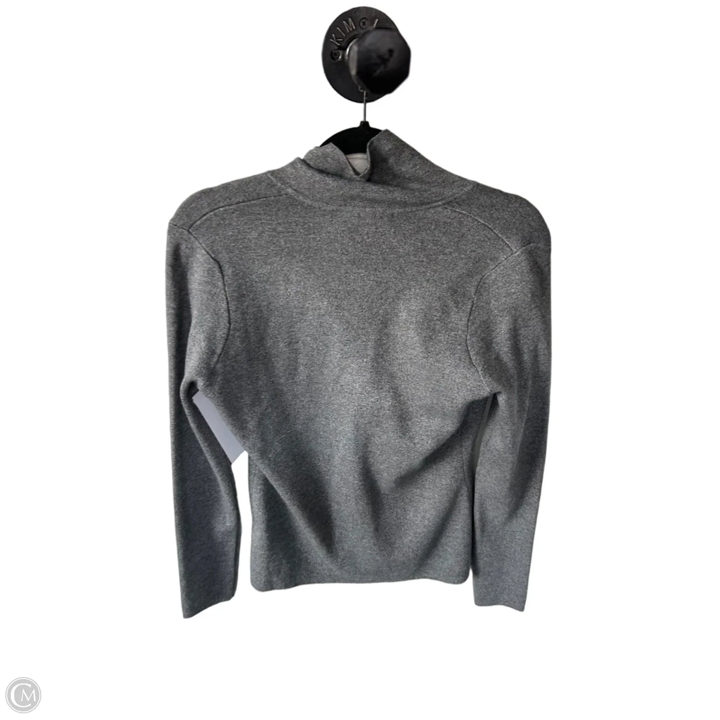 Sweater Cardigan By Cyrus In Grey, Size: S