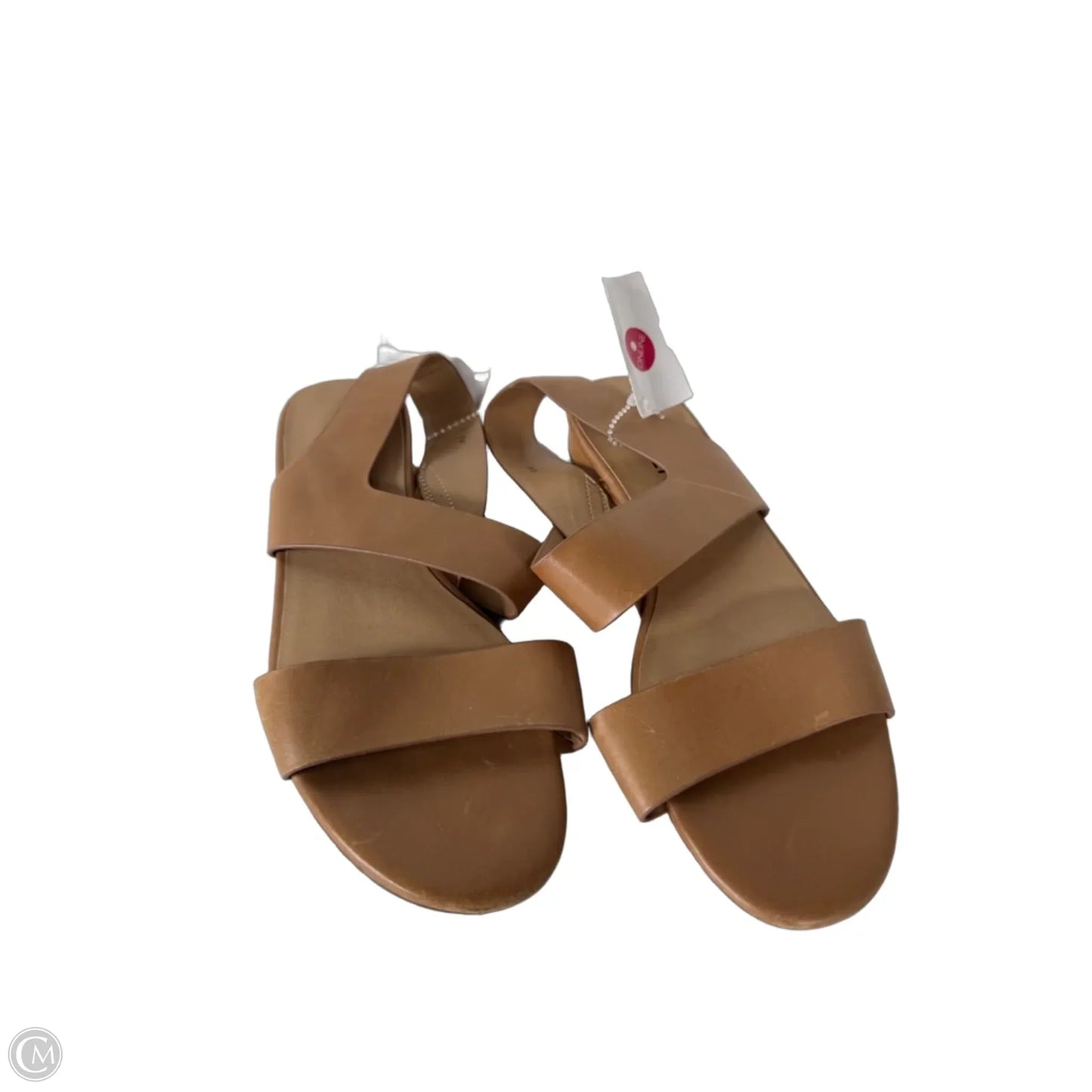 Sandals Flats By Vaneli In Tan, Size: 6
