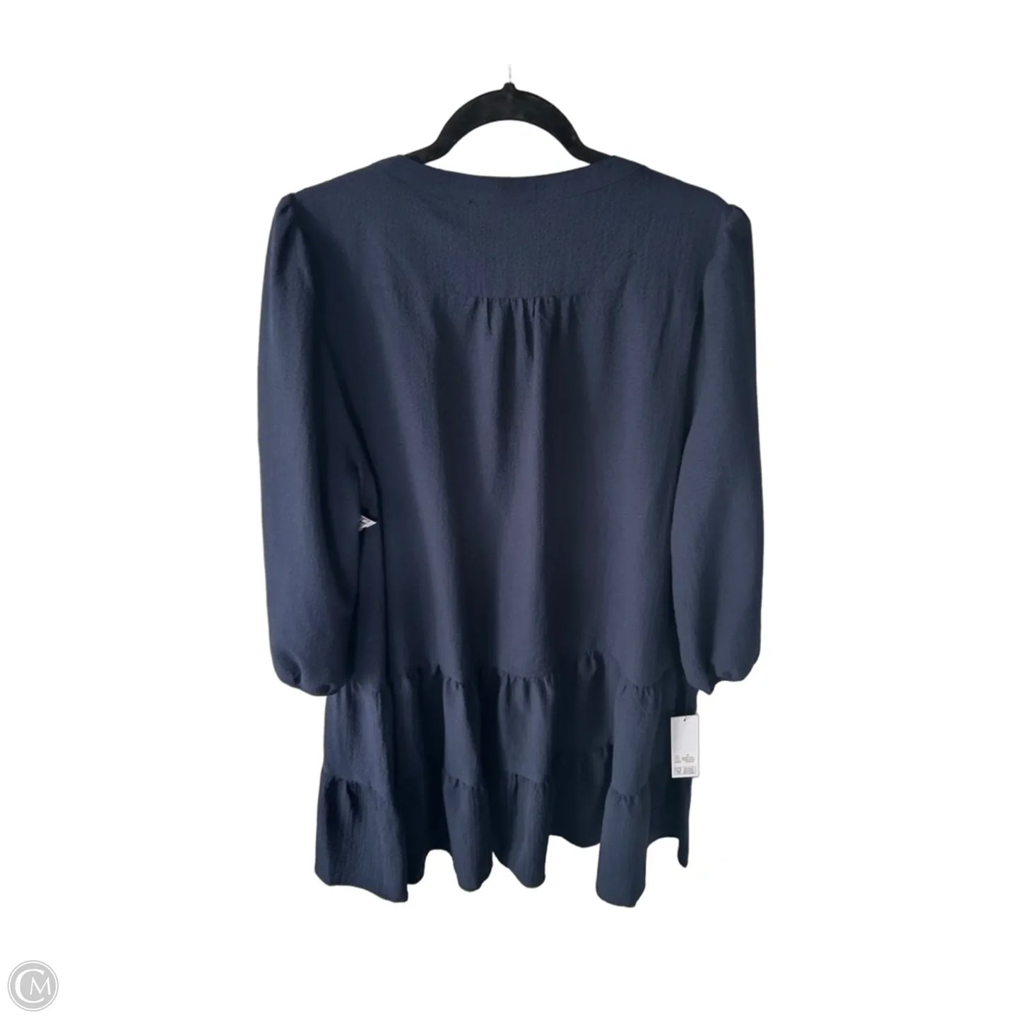 Dress Casual Short By Dkny In Blue, Size: Xl