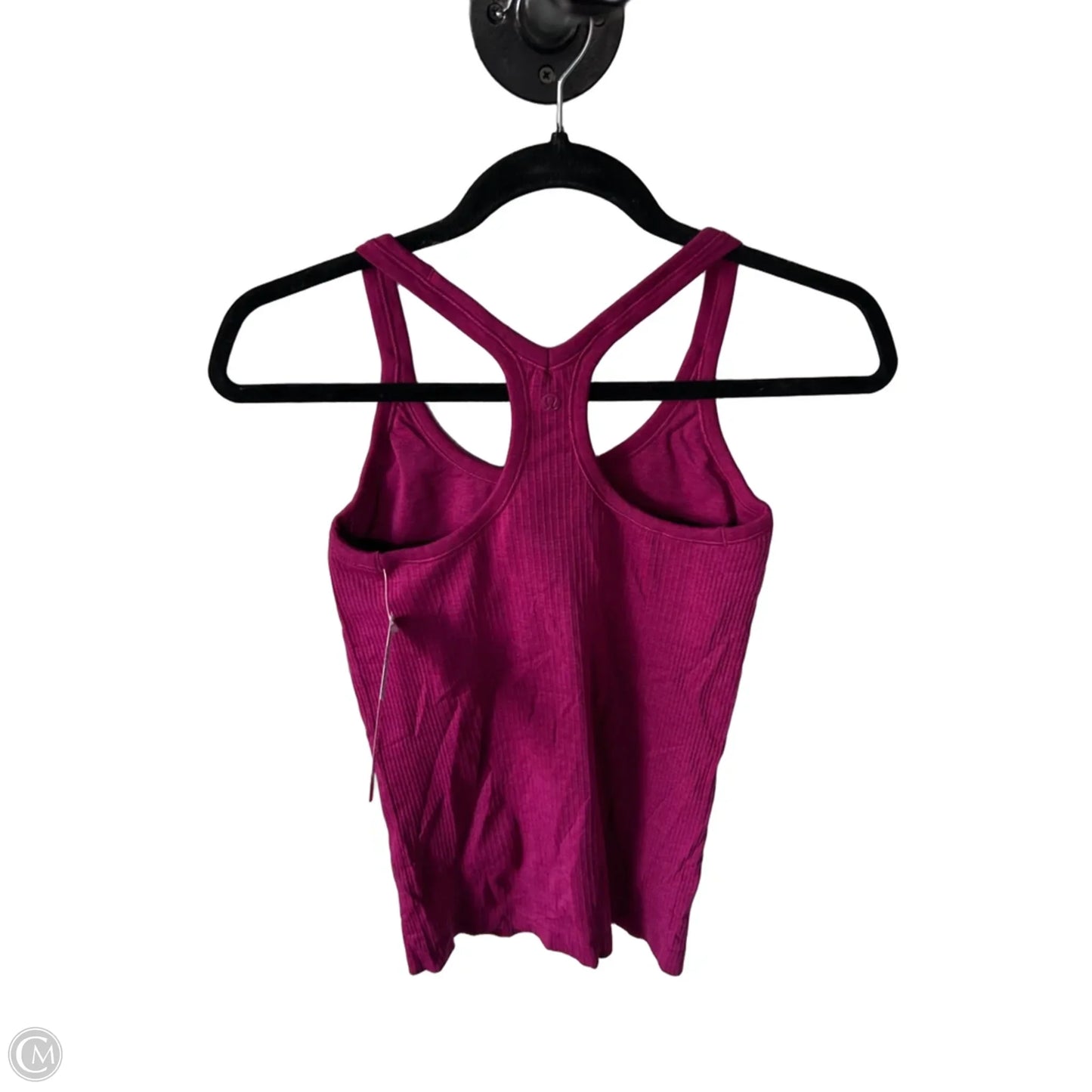 Athletic Tank Top By Lululemon In Pink, Size: S