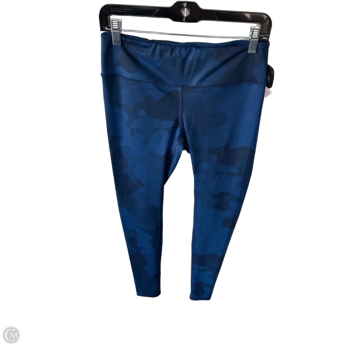 Athletic Leggings By Alo In Blue, Size: M