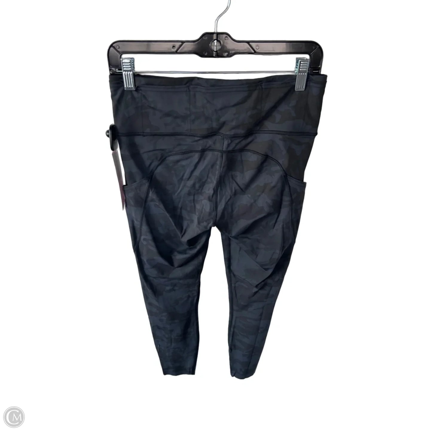 Athletic Leggings By Lululemon In Grey, Size: 10