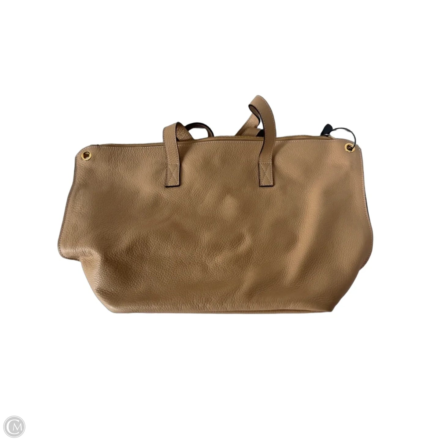 Tote Leather By Clothes Mentor, Size: Medium