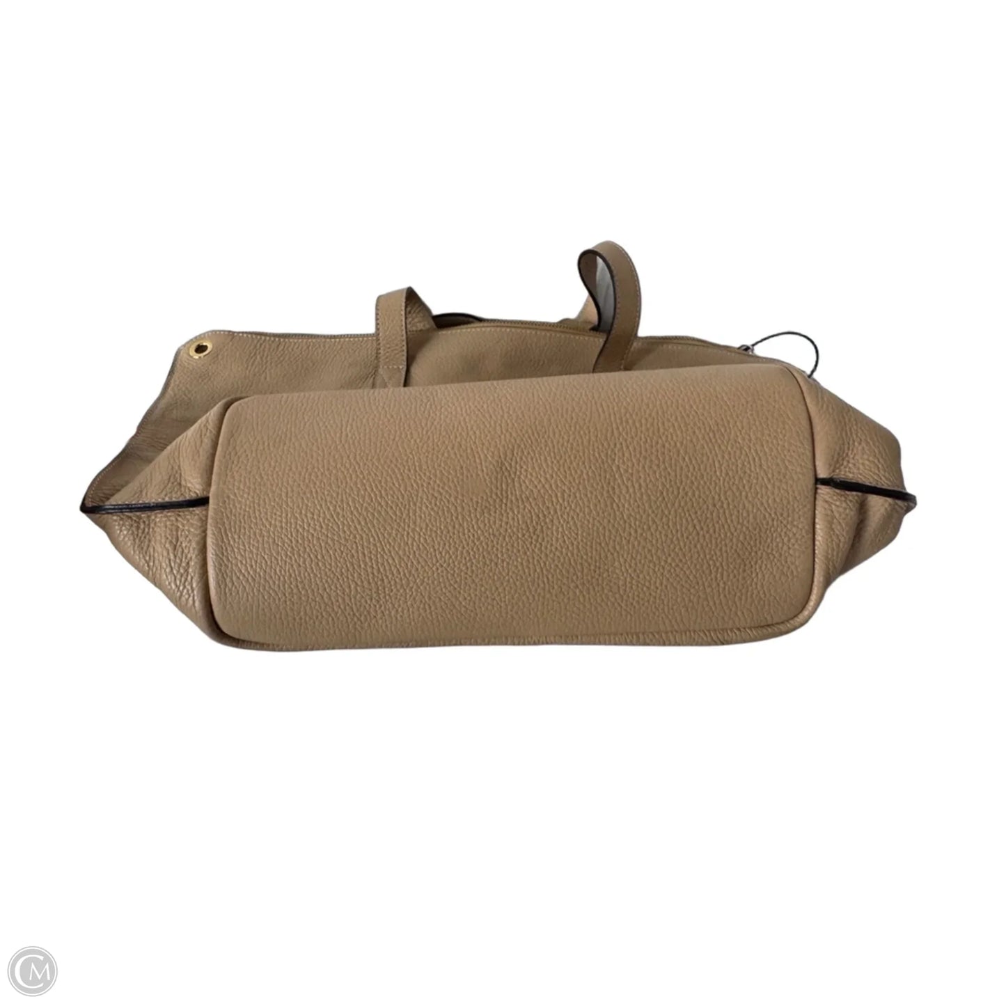 Tote Leather By Clothes Mentor, Size: Medium