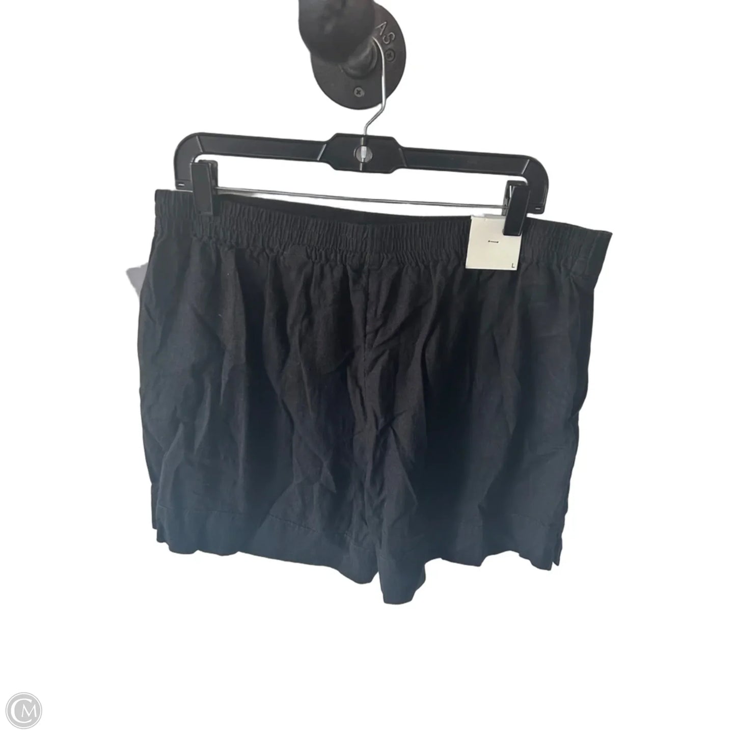 Shorts By Banana Republic In Black, Size: L