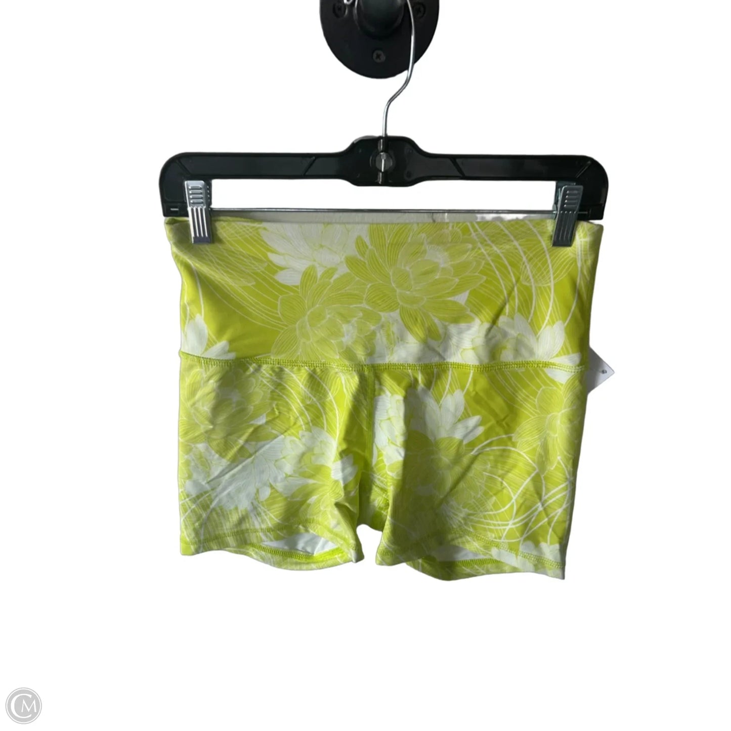 Athletic Shorts By Joy Lab In Green & White, Size: M