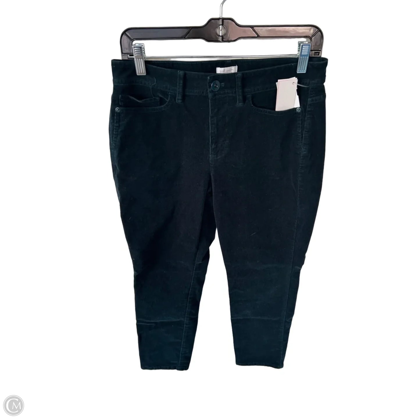 Pants Corduroy By J. Jill In Teal, Size: 8p