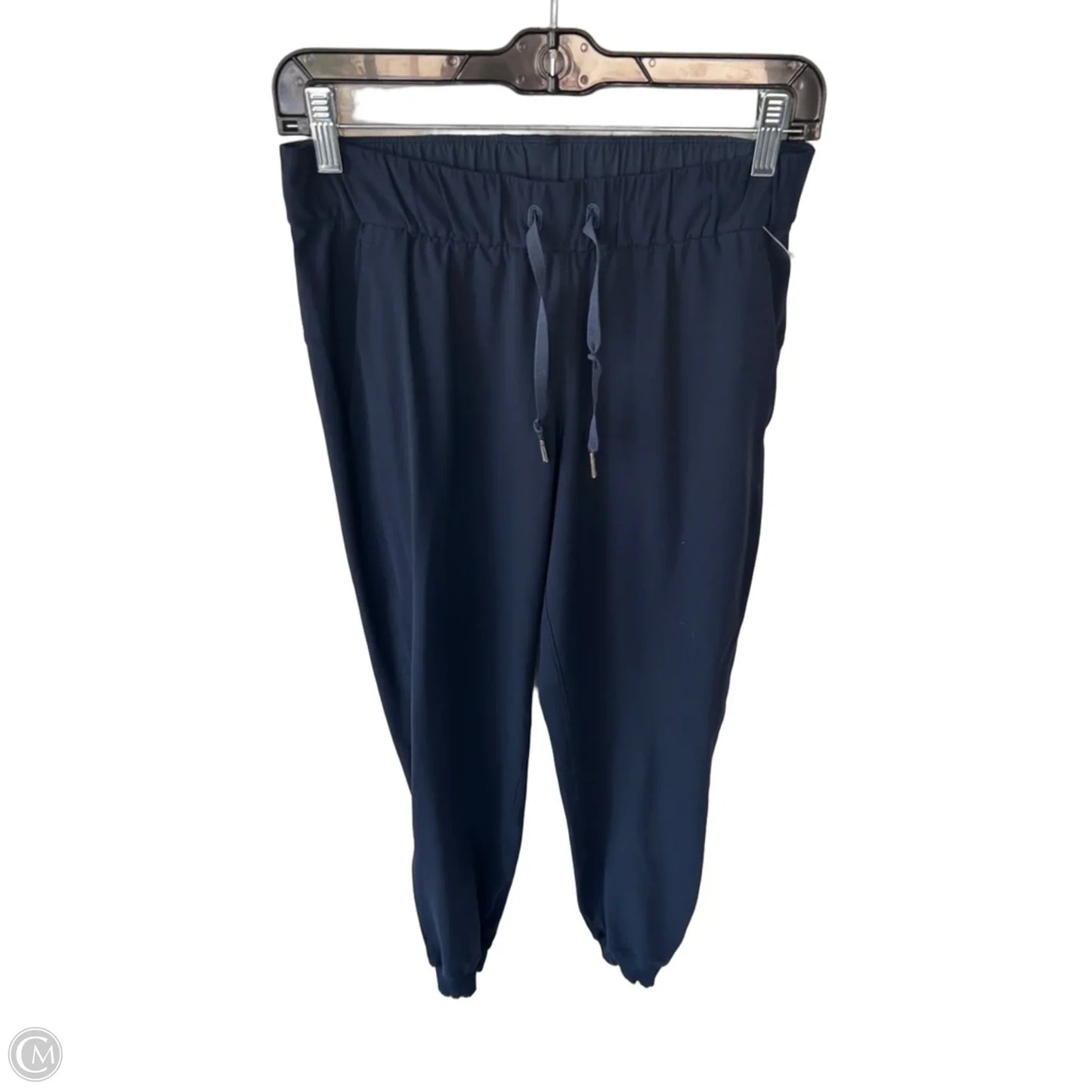 Athletic Pants By Lululemon In Blue, Size: 4
