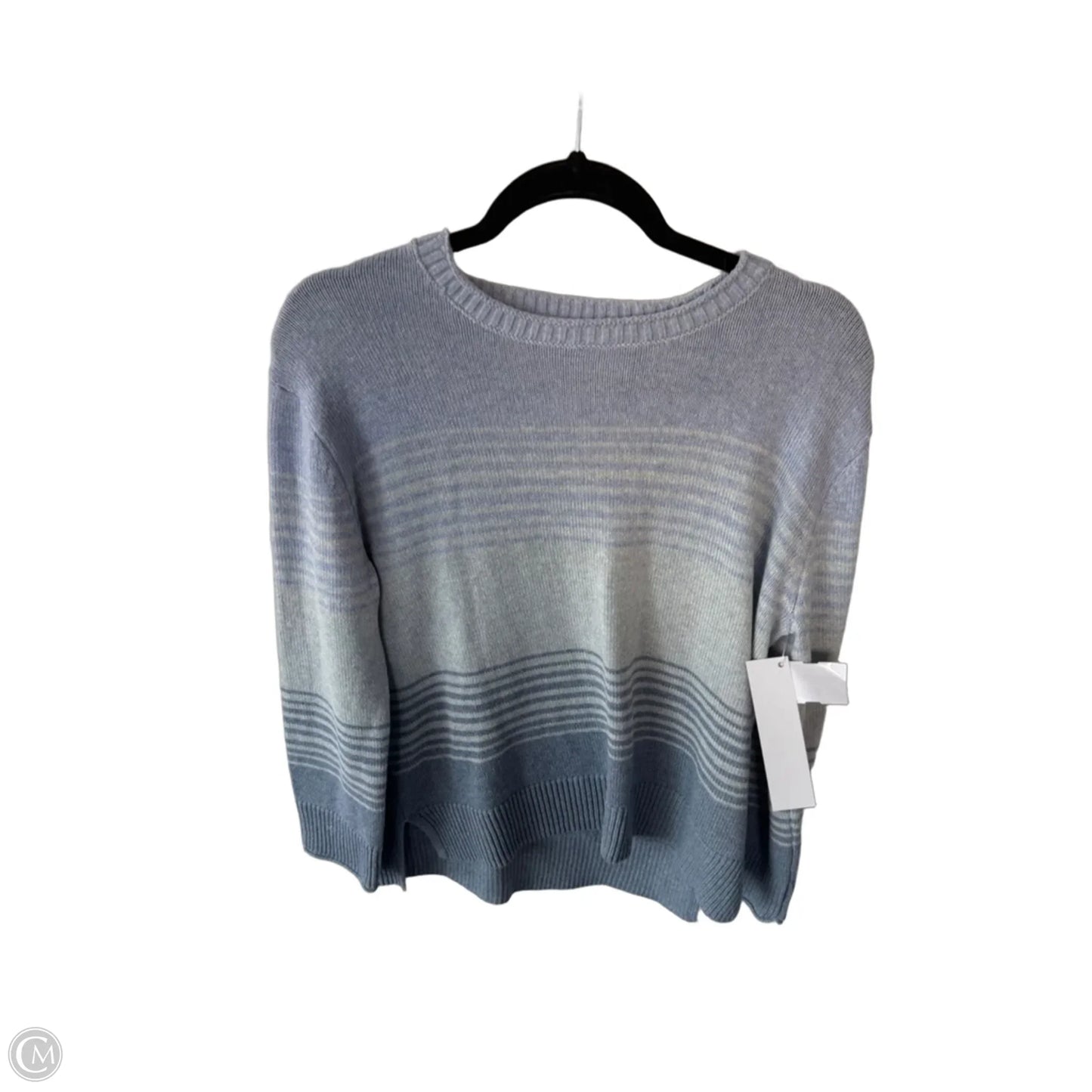 Sweater By Ella Moss In Blue, Size: S