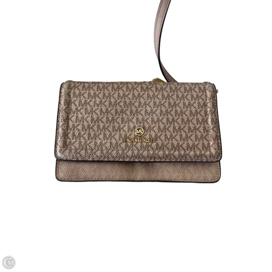 Crossbody Designer By Michael Kors, Size: Medium